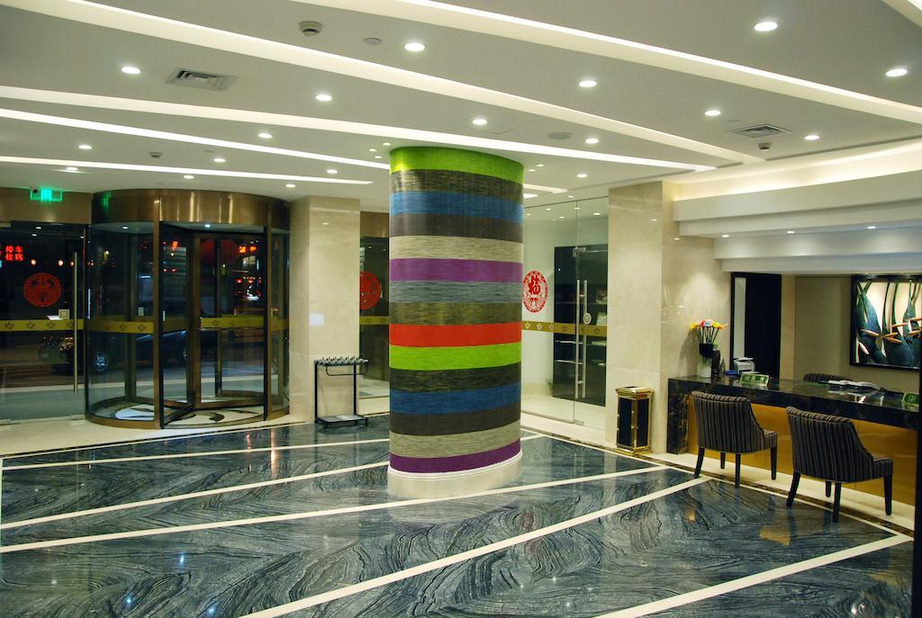 Hangzhou Yinxing Hotel Exteriör bild